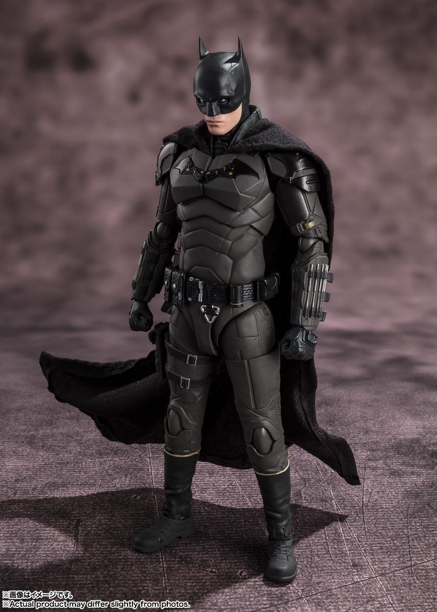 S.H.Figuarts バットマン（THE BATMAN－ザ・バットマン－） -世界最高