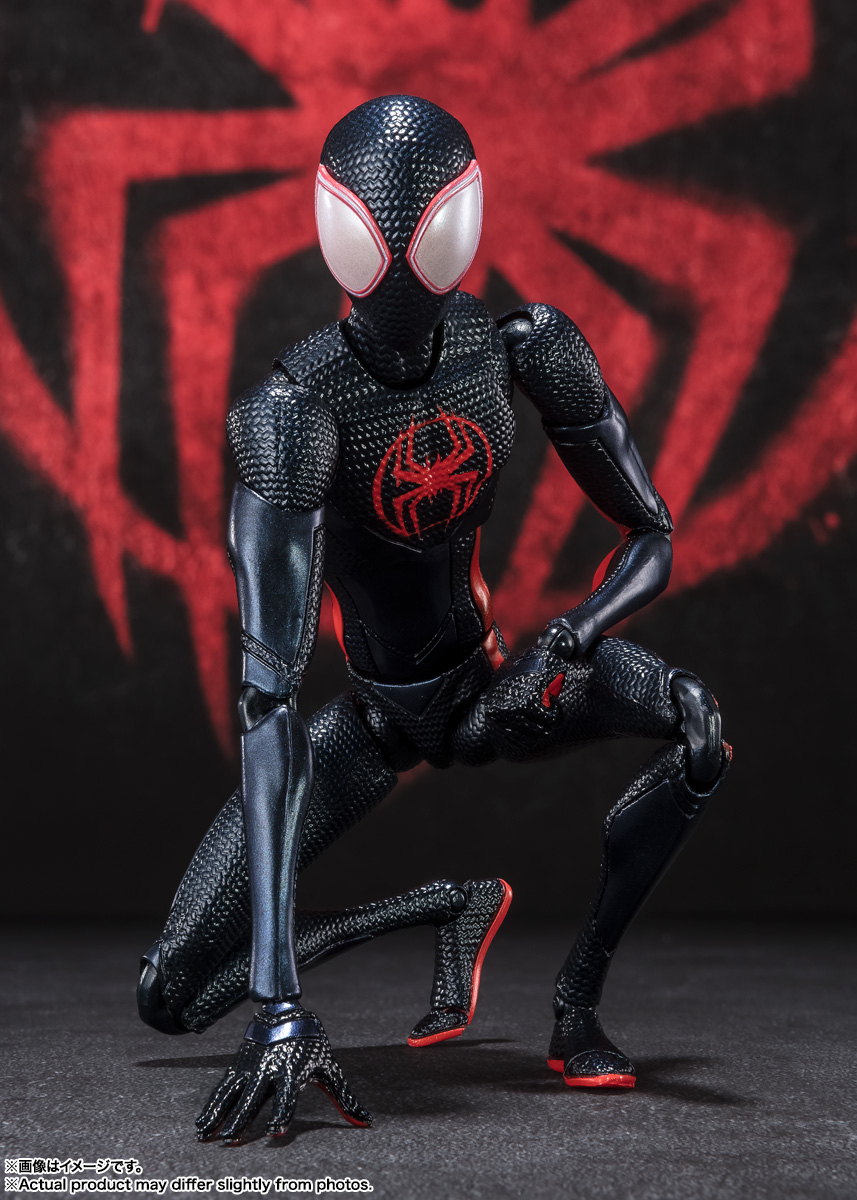 S.H.Figuarts スパイダーマン（マイルス・モラレス）（スパイダーマン