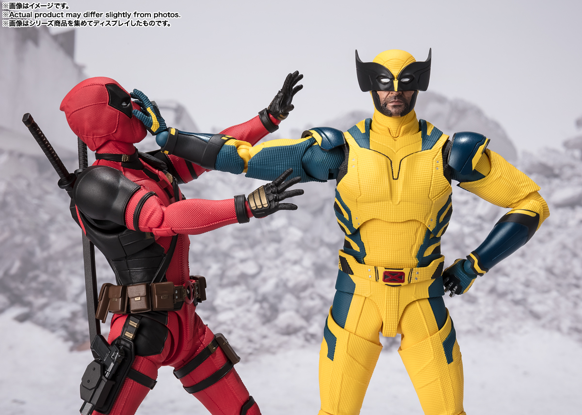 S.H.Figuarts ウルヴァリン（デッドプール＆ウルヴァリン） | 魂ウェブ