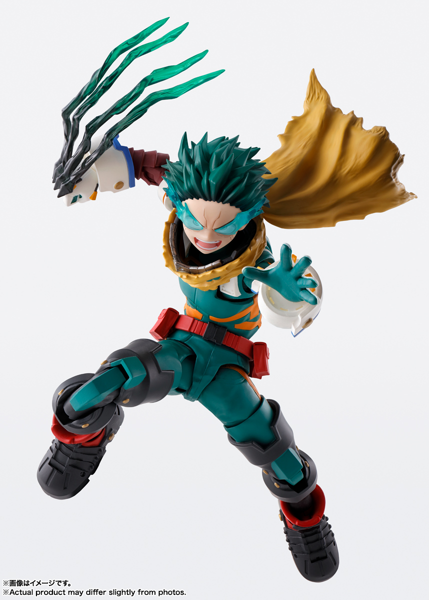 S.H.Figuarts 緑谷出久 | 魂ウェブ