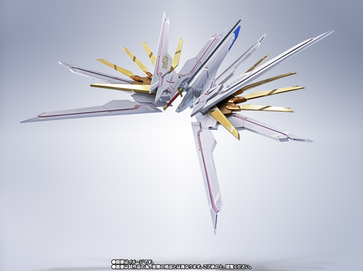 BANDAI NAMCO L ROBOT魂 PROUD DEFENDER METAL ROBOT SPIRITS < SIDE MS > PROUD DEFENDER ＆ EFFECT PARTS SET