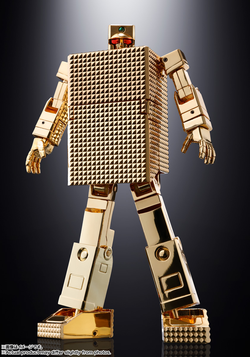 超合金魂 GX-32SP 黄金戦士ゴールドライタン CHOGOKIN 50th Ver. | 魂