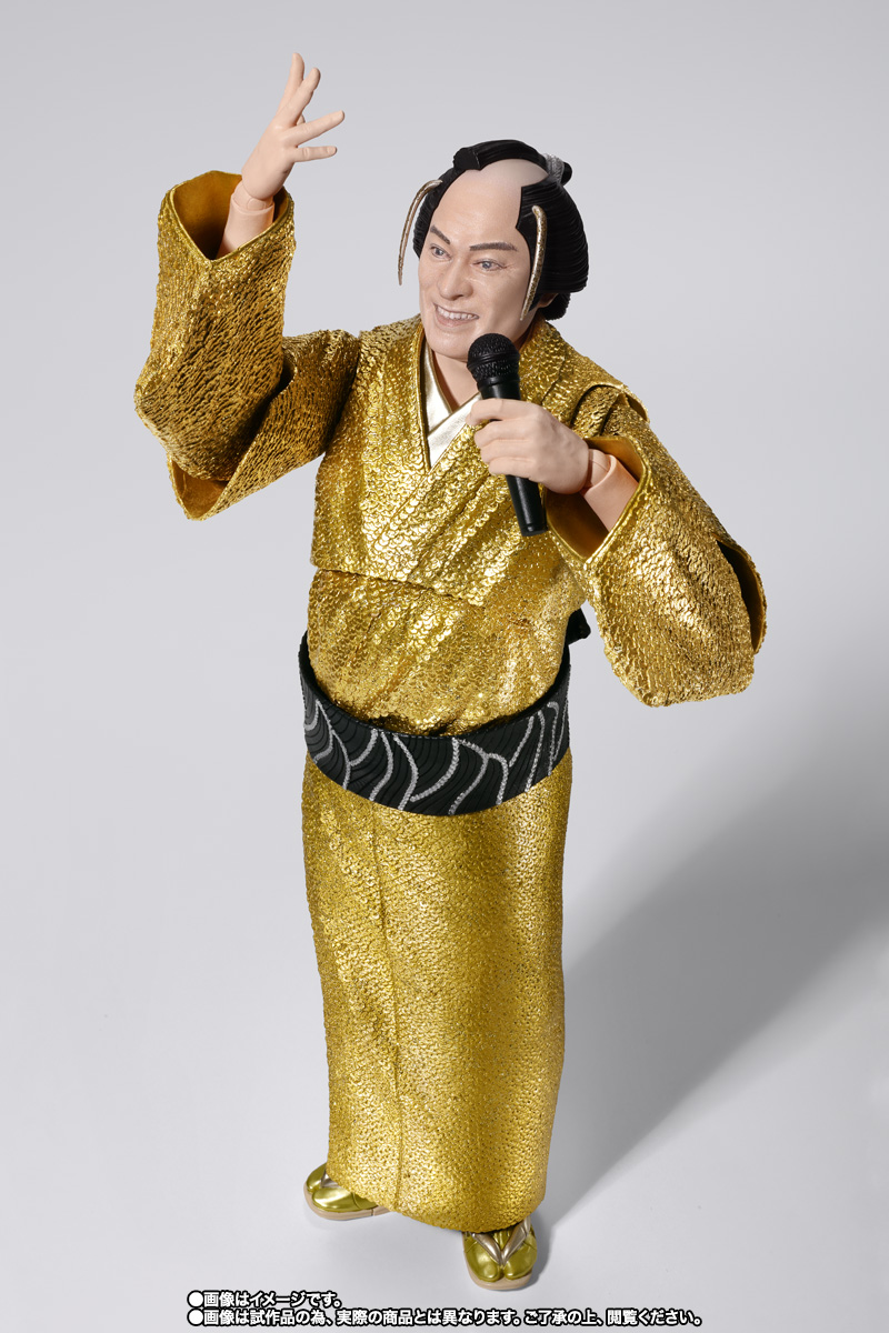 S.H.Figuarts マツケンサンバII│株式会社BANDAI SPIRITS（バンダイ