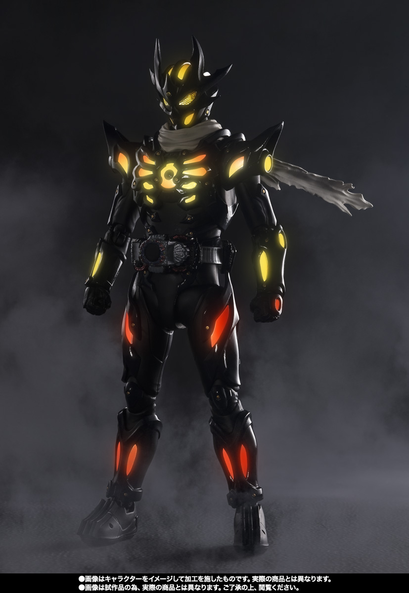 S.H.Figuarts 仮面ライダードレッド零式 | 魂ウェブ