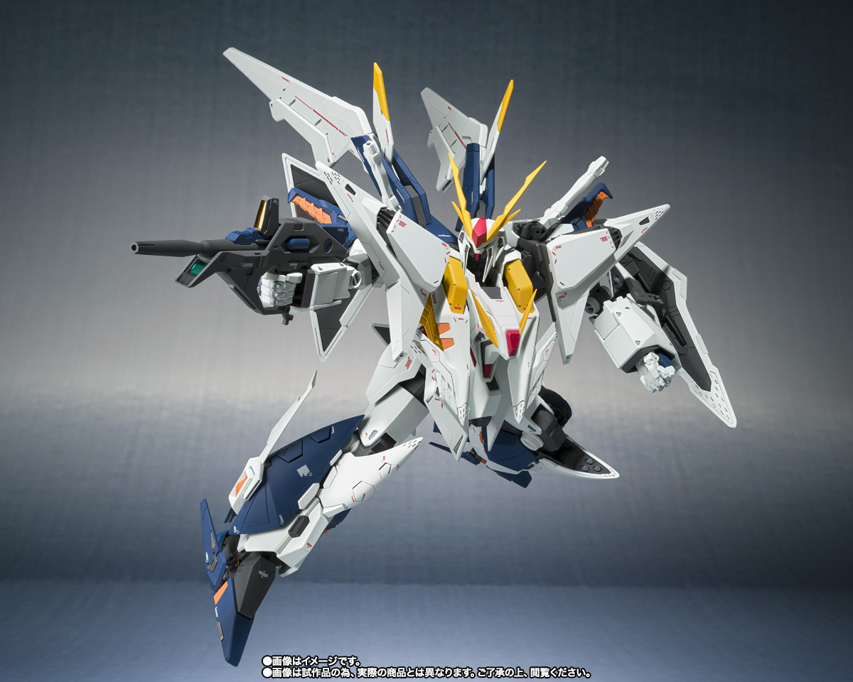ロボット HG RX-105 XI GUNDAM (CLEAR COLOR) HG 1/144 GUNDAM Hathaway RX-105 XI Gundam Minovsky Flight System