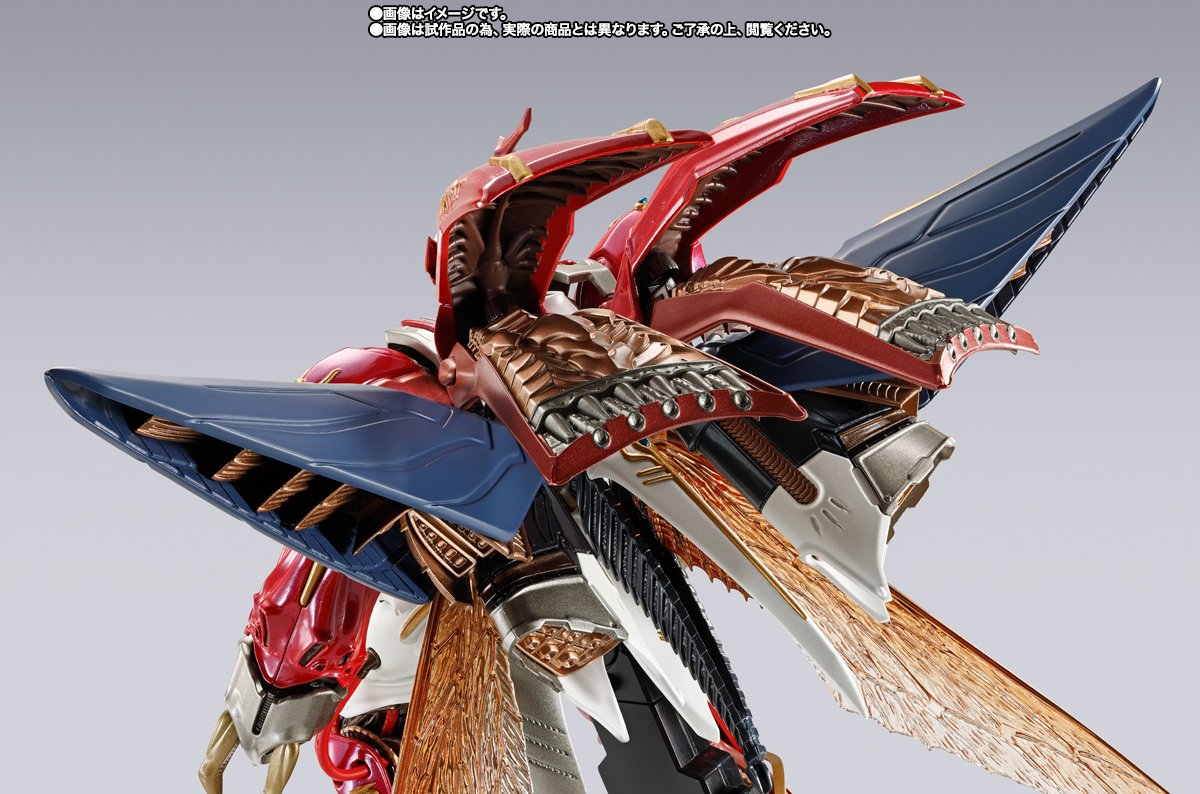 METAL BUILD DRAGON SCALE BELLVINE (Leader of the NA royal Knights