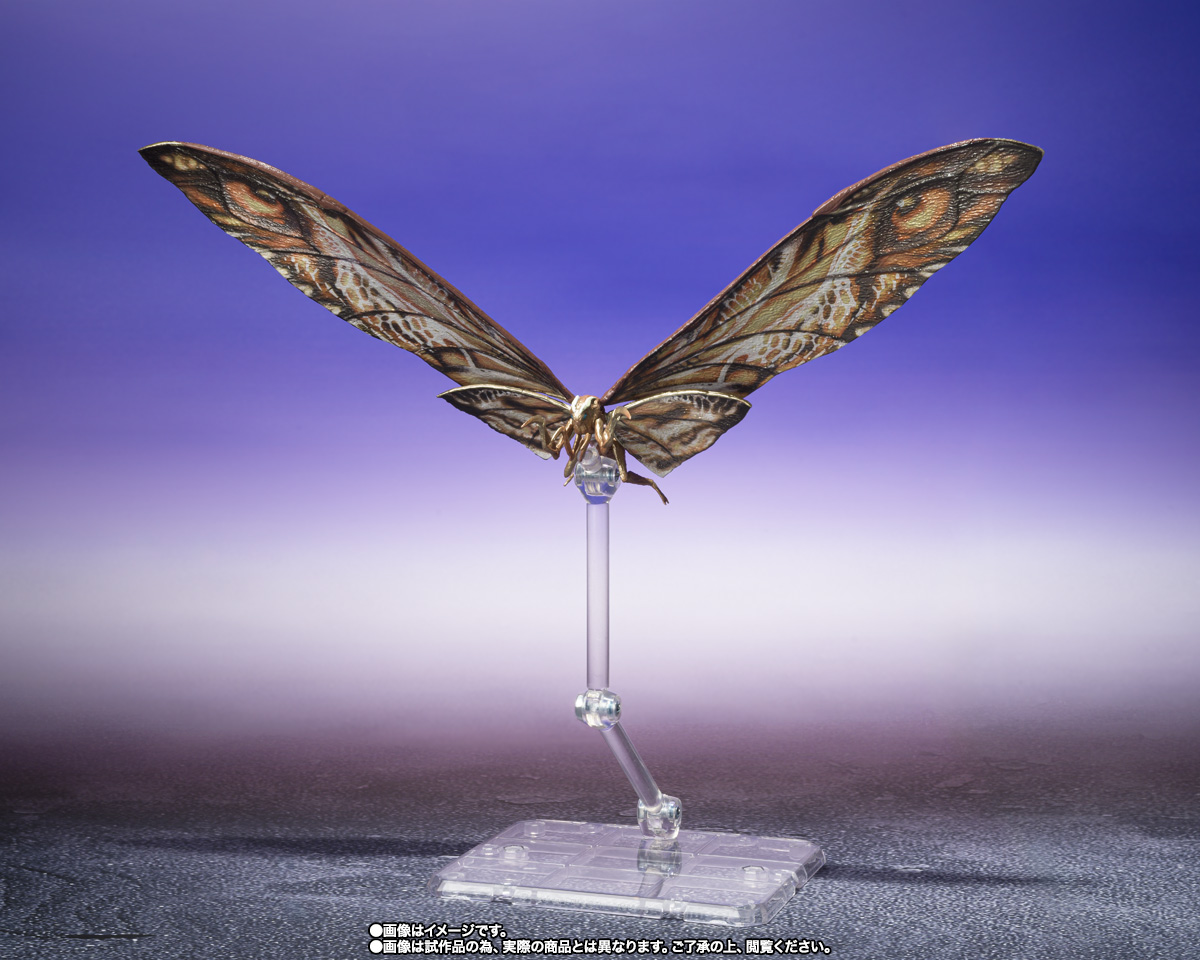 S.H.MonsterArts SUKO & MOTHRA (2024) FROM GODZILLA × KONG: THE NEW