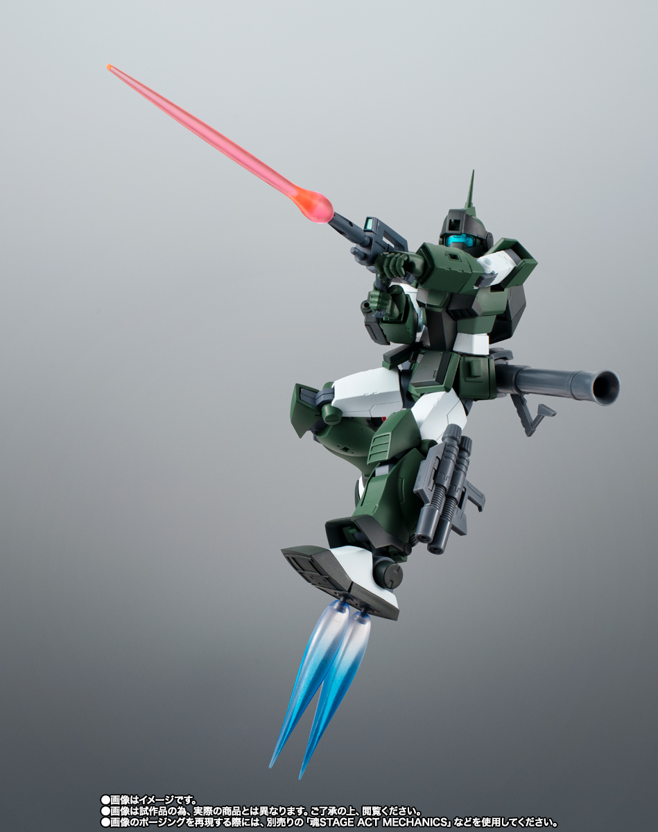 ROBOT魂 ＜SIDE MS＞ RGM-79SC ジム・スナイパーカスタム （ジャブロー