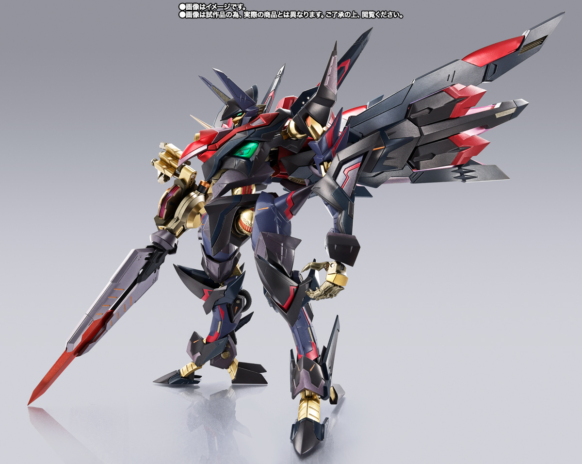 METAL BUILD DRAGON SCALE 鞠熾天-PURE ELEMENTS GUREN- | 魂ウェブ
