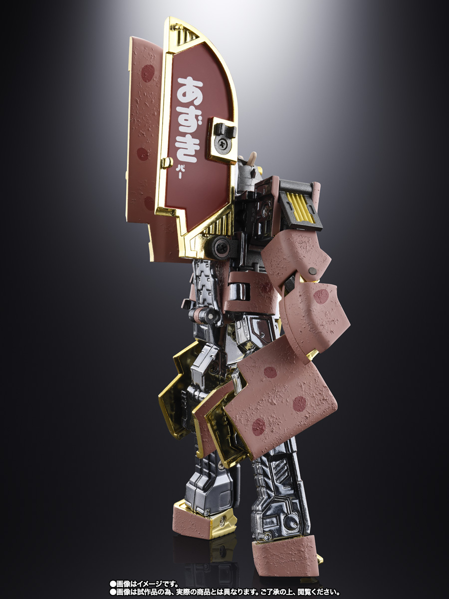 超合金 あずきバーロボ | 魂ウェブ