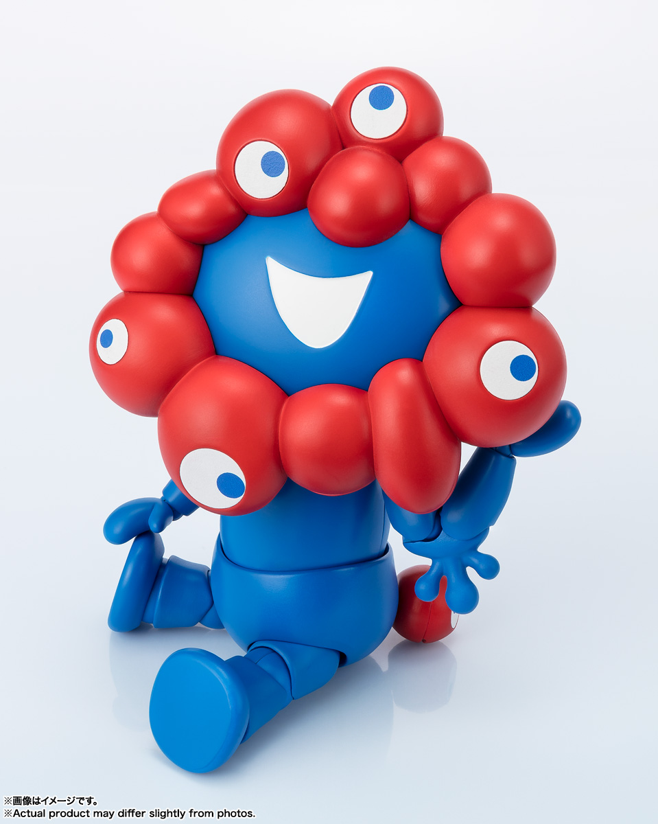 Figuartsシリーズ EXPO2025 S.H.Figuarts ミャクミャク | 魂ウェブ