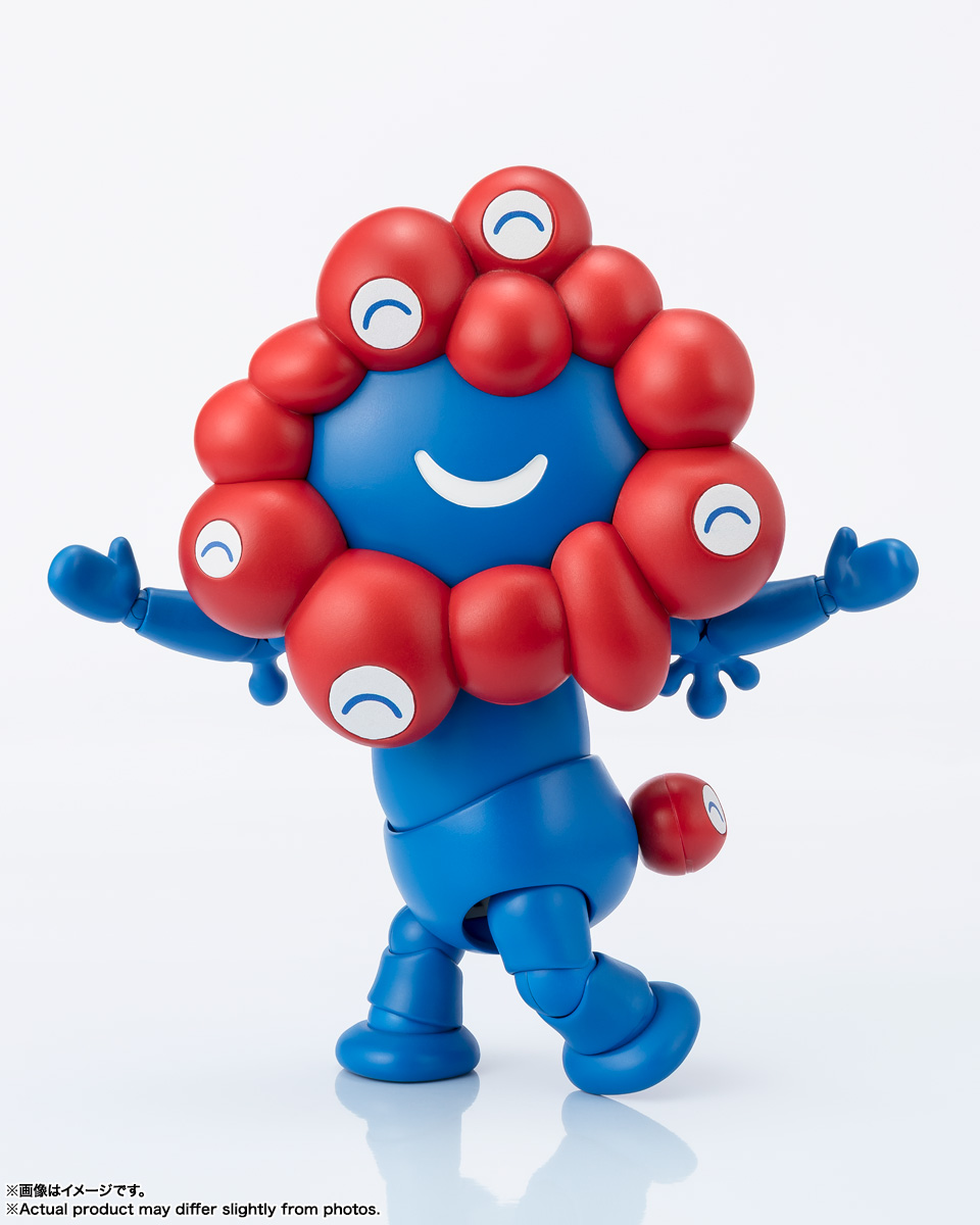 Figuartsシリーズ EXPO2025 S.H.Figuarts ミャクミャク | 魂ウェブ