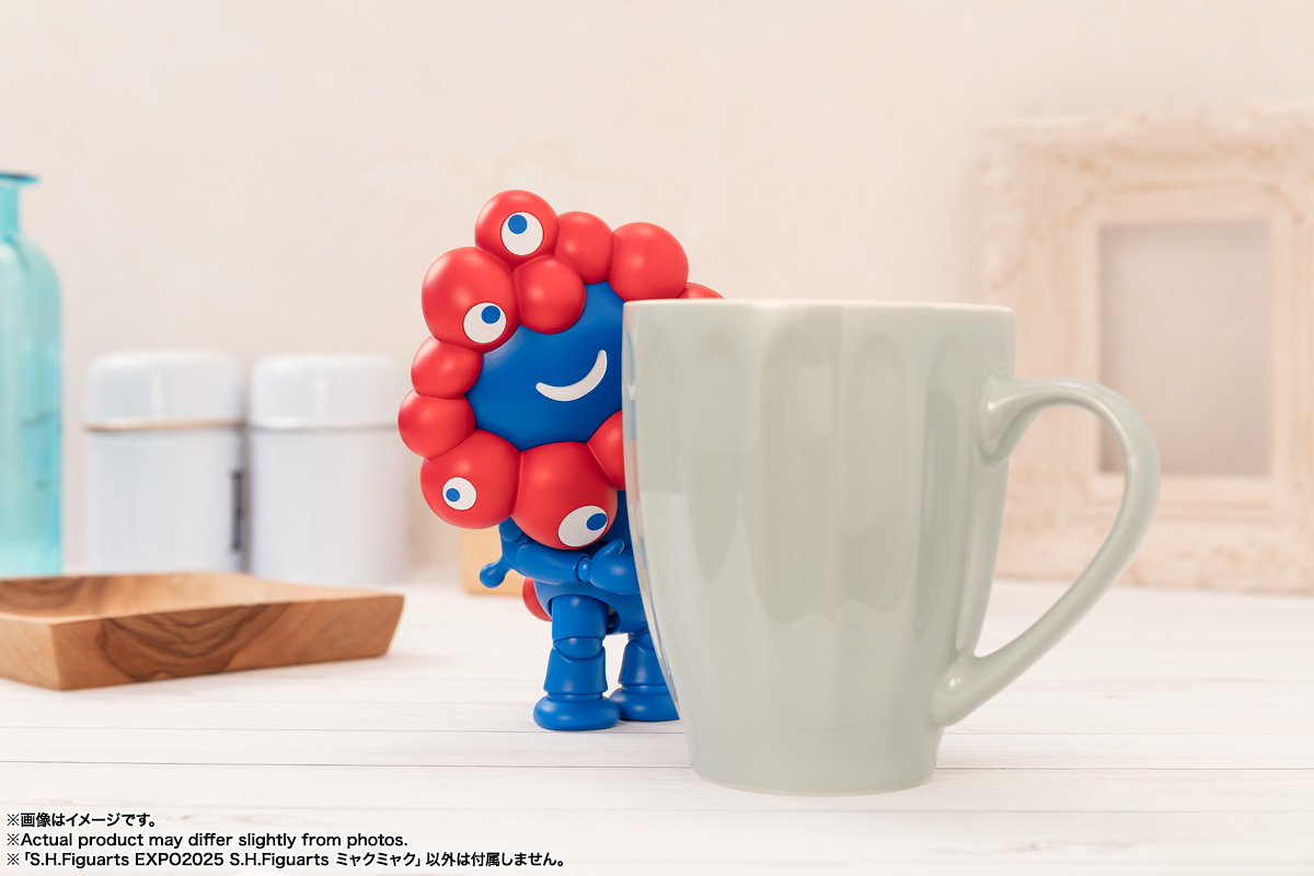 EXPO2025 S.H.Figuarts ミャクミャク | ITEMS | TAMASHII SPOT OSAKA