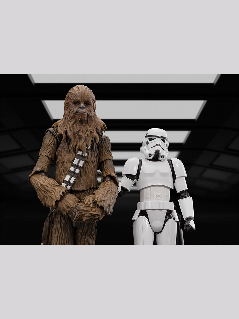 S.H.Figuarts チューバッカ -Classic Ver.- （STAR WARS: A New Hope