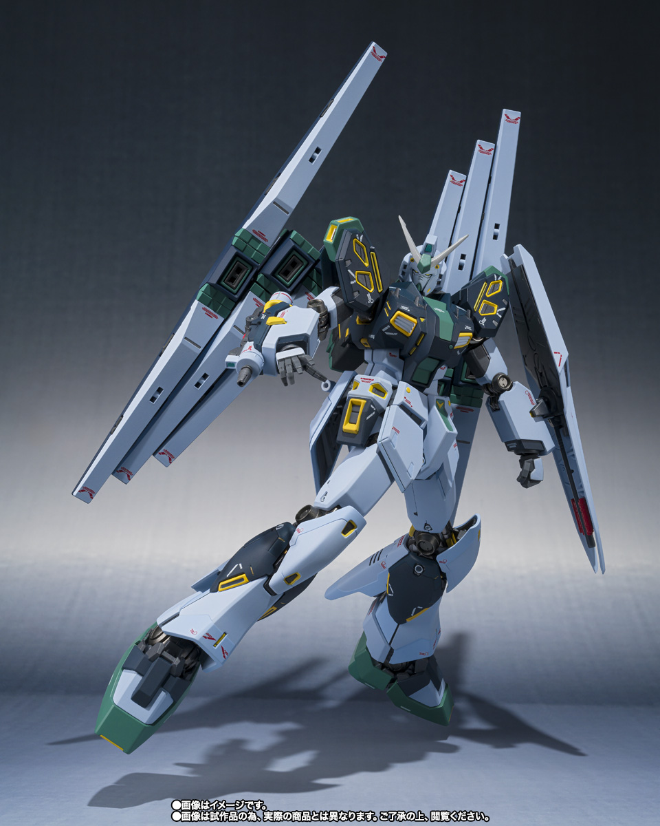 METAL ROBOT魂（Ka signature） ＜SIDE MS＞ 量産型νガンダム（フィン