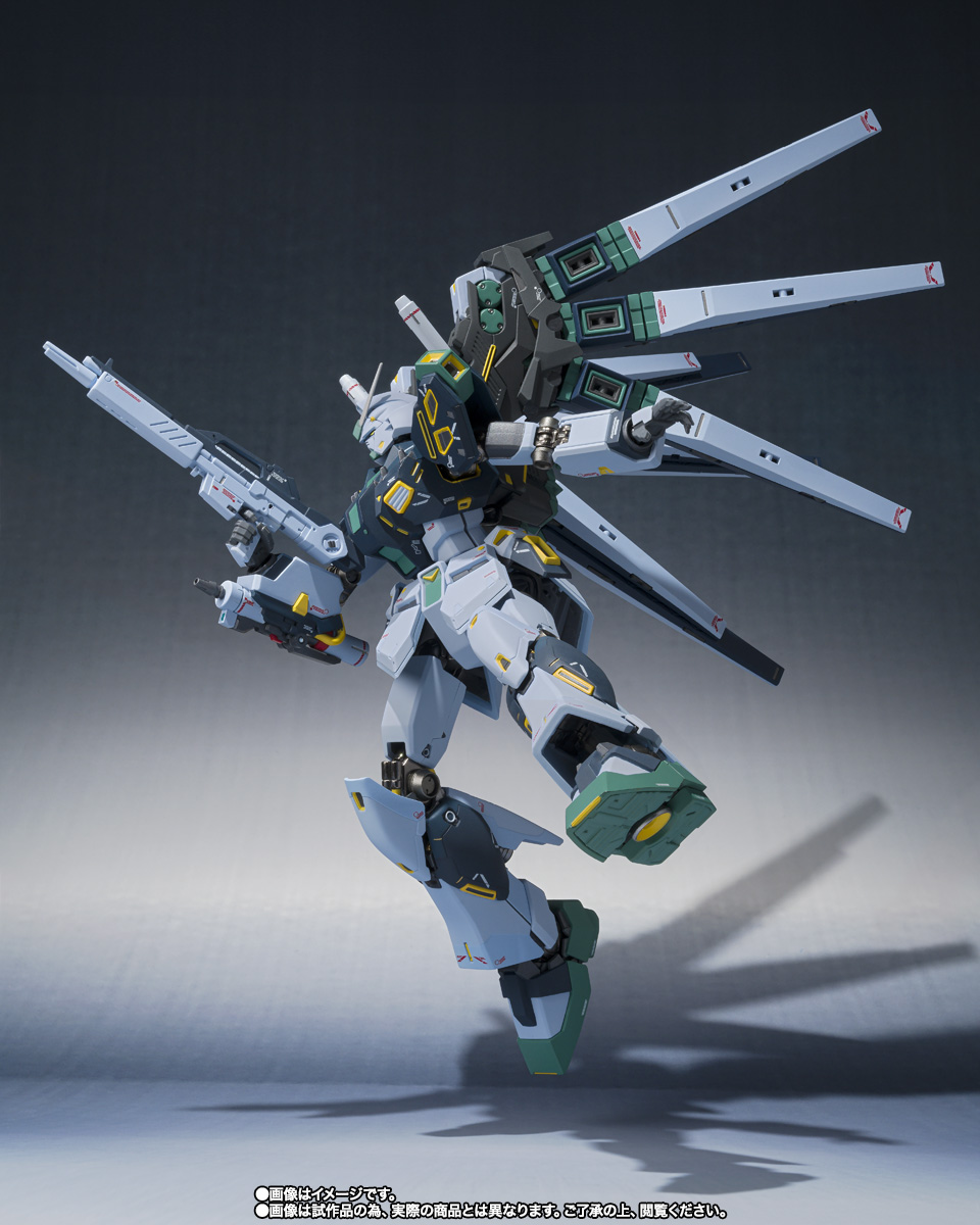 METAL ROBOT魂（Ka signature） ＜SIDE MS＞ 量産型νガンダム（フィン