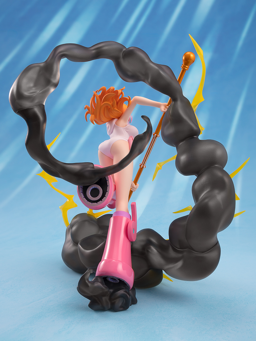 Figuarts ZERO [EXTRA BATTLE] NAMI -LIGHTNING BLAST- | TAMASHII WEB