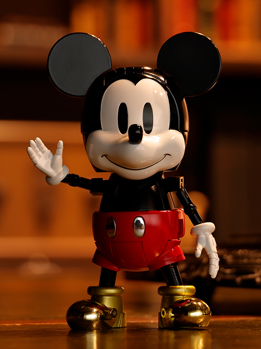 超合金 超変形 ミッキーマウス by 大河原邦男 | 魂ウェブ