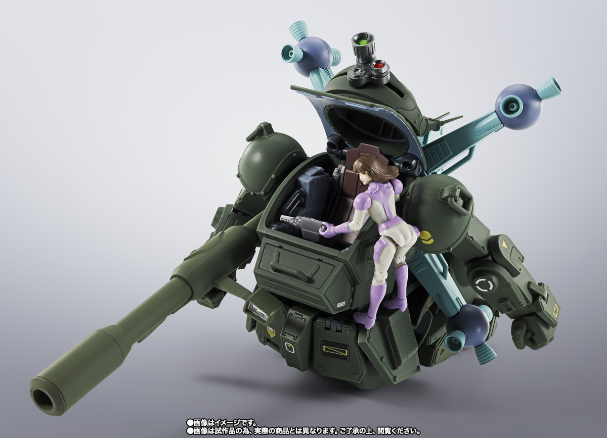 HI-METAL R スコープドッグ（宇宙戦仕様） | 魂ウェブ