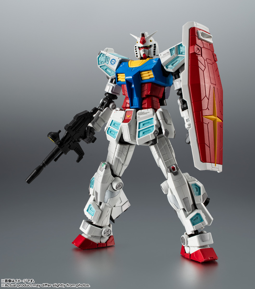 EXPO RX-78F00/E ガンダム& HG 1/144 GQuuuuuuX 新作！GQuuuuuuX(ジークアクス)よりHG 軍警ザク・大阪・関西万博よりRX