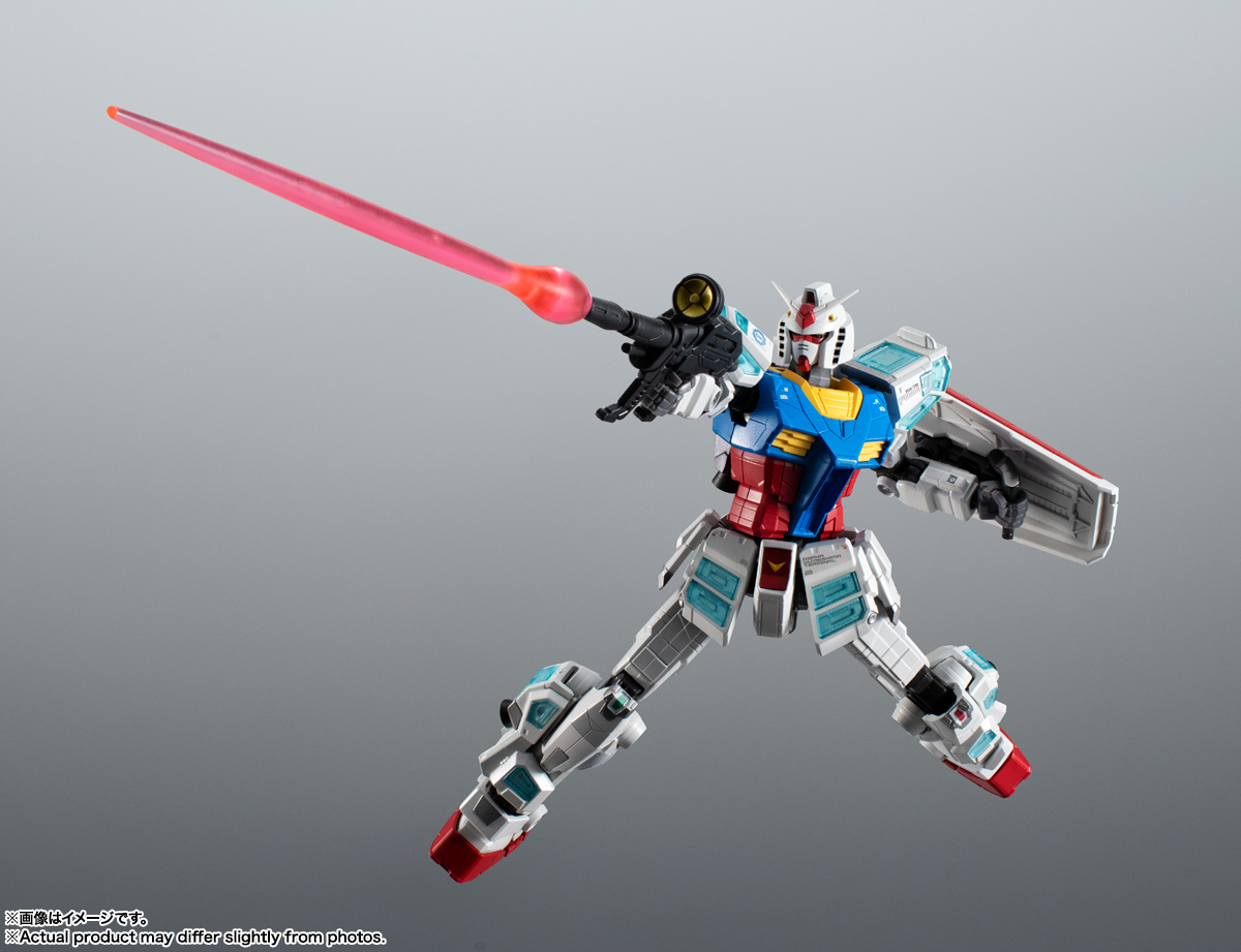 ROBOT魂 EXPO2025 ROBOT魂 ＜SIDE MS＞ RX-78F00/E ガンダム | 魂ウェブ