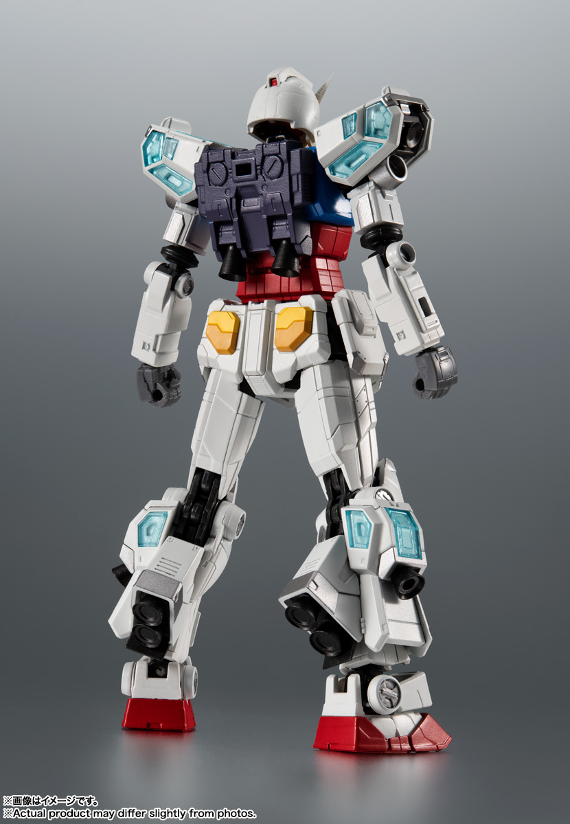 ROBOT魂 EXPO2025 ROBOT魂 ＜SIDE MS＞ RX-78F00/E ガンダム | 魂ウェブ