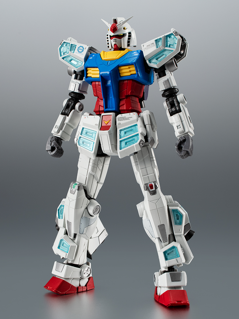 ROBOT魂 EXPO2025 ROBOT魂 ＜SIDE MS＞ RX-78F00/E ガンダム | 魂ウェブ