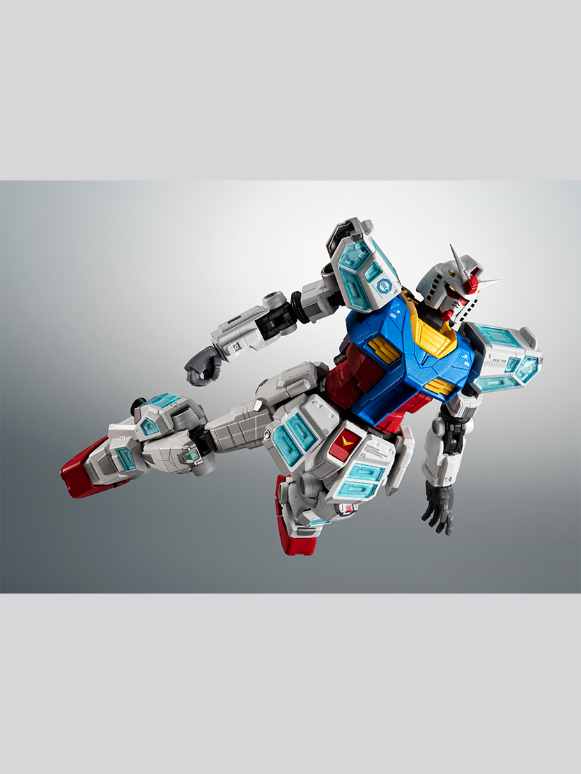 ROBOT魂 EXPO2025 ROBOT魂 ＜SIDE MS＞ RX-78F00/E ガンダム | 魂ウェブ