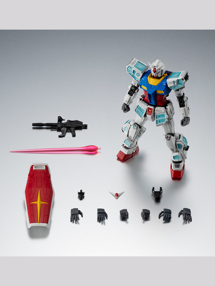 ROBOT魂 EXPO2025 ROBOT魂 ＜SIDE MS＞ RX-78F00/E ガンダム | 魂ウェブ