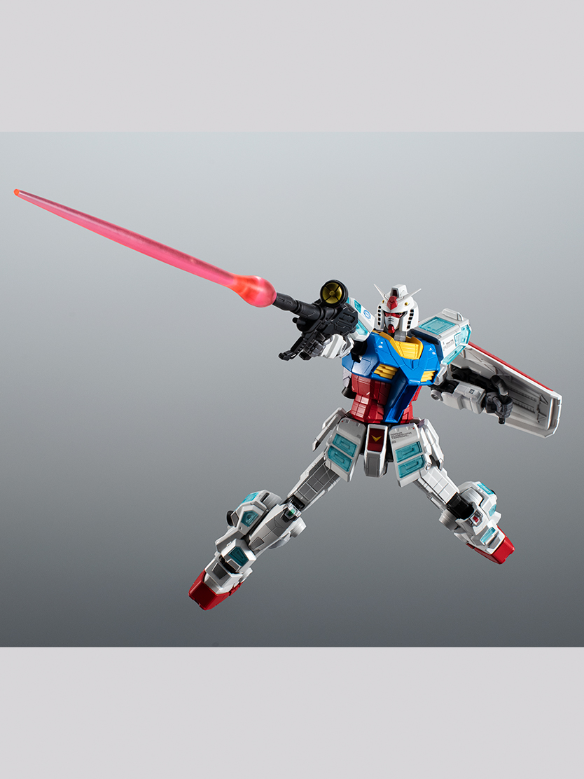 ROBOT魂 EXPO2025 ROBOT魂 ＜SIDE MS＞ RX-78F00/E ガンダム | 魂ウェブ