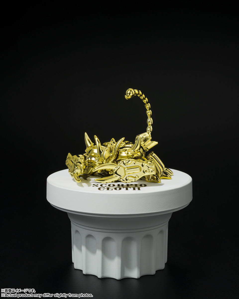 聖闘士聖衣神話APPENDIX 黄金聖衣オブジェ | 魂ウェブ