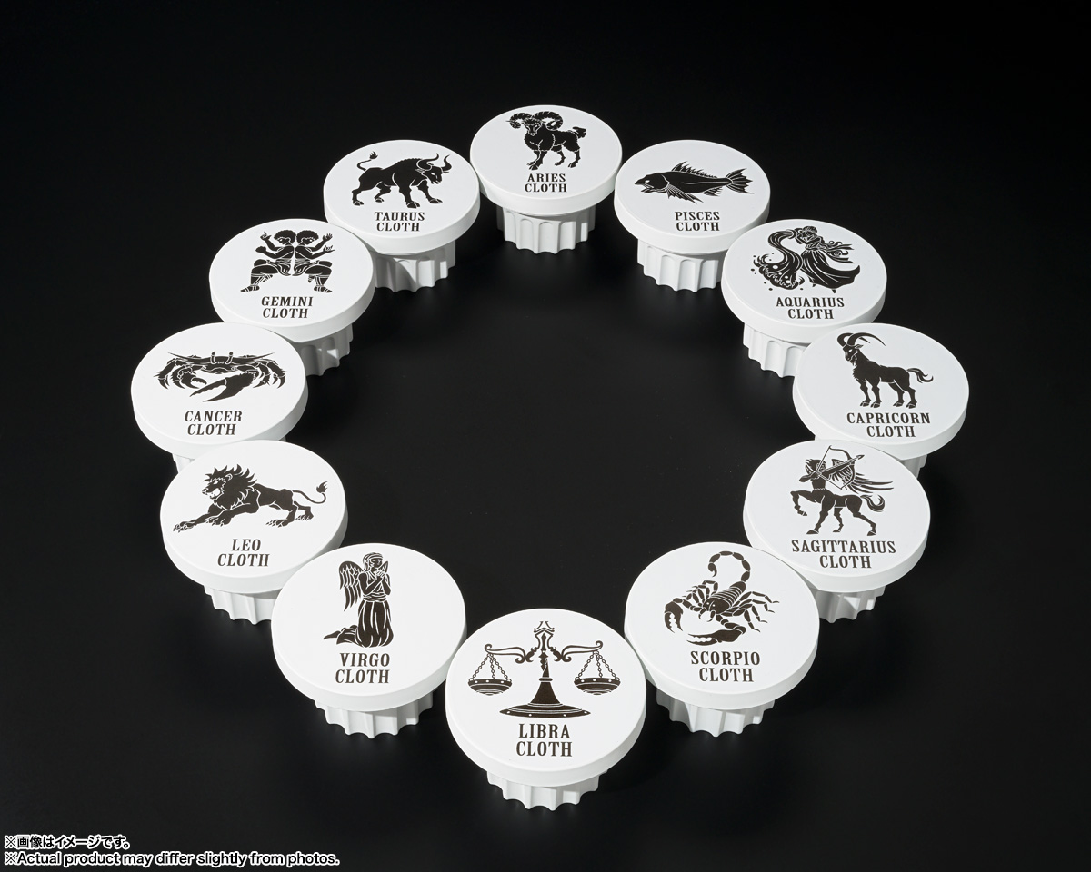 聖闘士聖衣神話APPENDIX 黄金聖衣オブジェ | 魂ウェブ