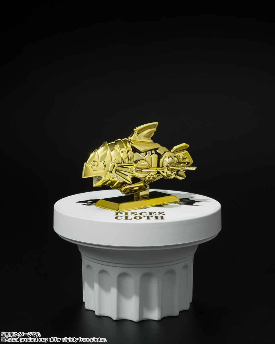 聖闘士聖衣神話APPENDIX 黄金聖衣オブジェ | 魂ウェブ
