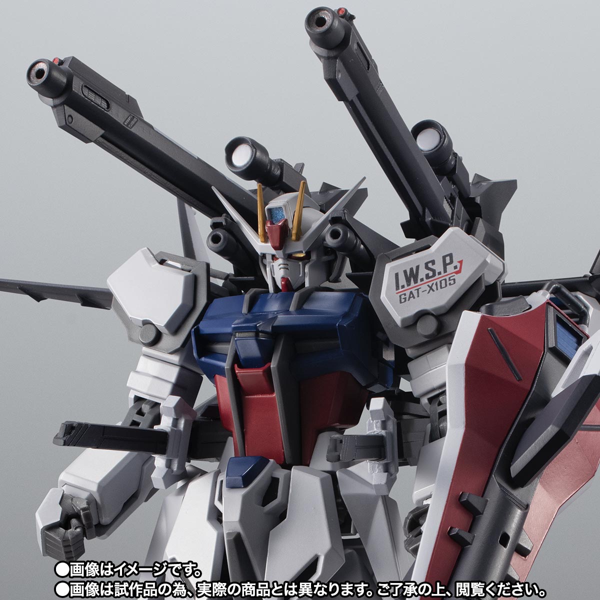 ROBOT SPIRITS＜SIDE MS＞ GAT-X105 Strike Gundam (regenerated