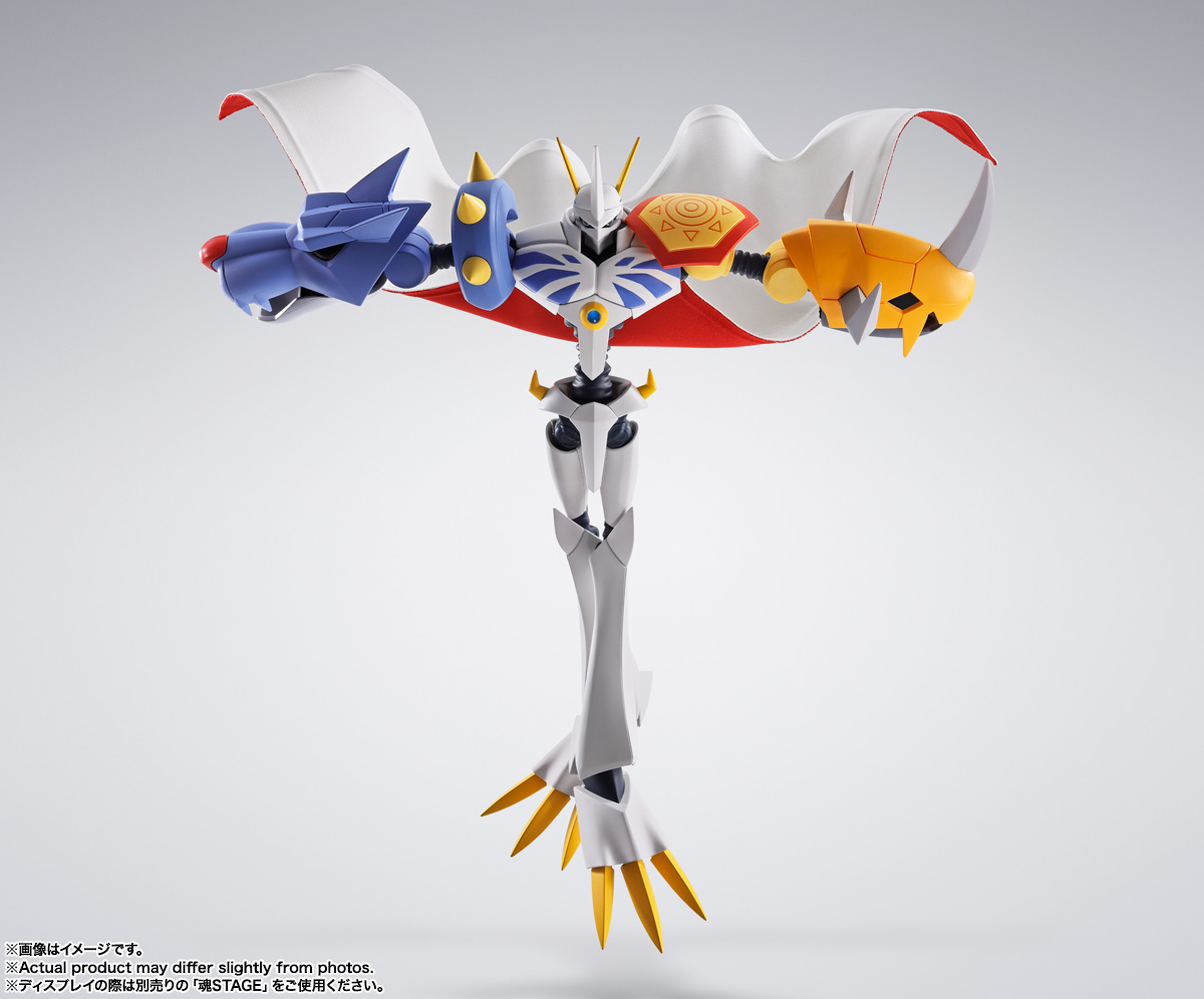 S.H.Figuarts オメガモン [BEST SELECTION] | 魂ウェブ