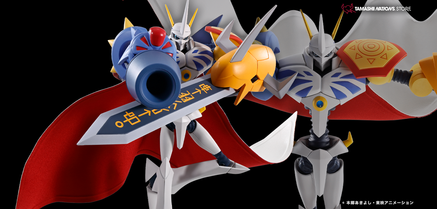 S.H.Figuarts オメガモン [BEST SELECTION] | 魂ウェブ
