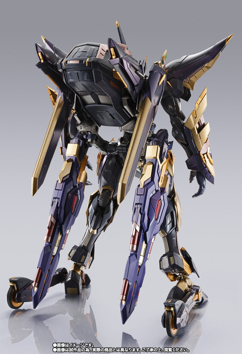 METAL BUILD DRAGON SCALE LANCELOT ALBION Zero | TAMASHII WEB