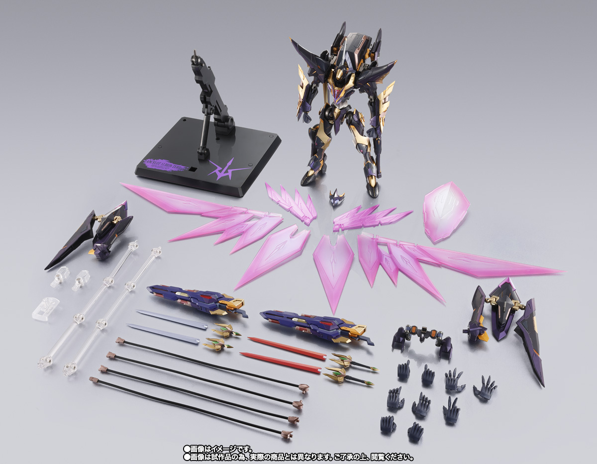 METAL BUILD DRAGON SCALE LANCELOT ALBION Zero | TAMASHII WEB