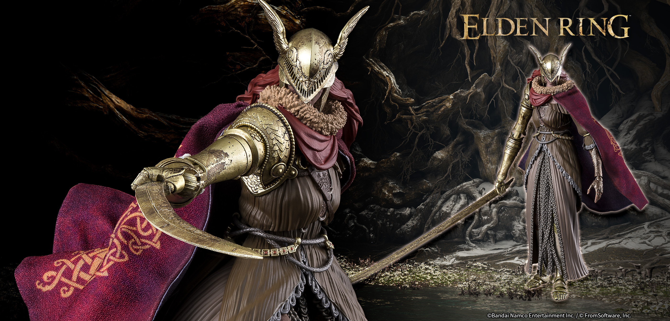 S.H.Figuarts ミケラの刃、マレニア | 魂ウェブ