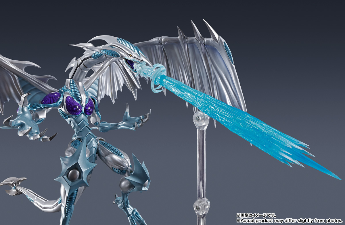 S.H.MonsterArts STARDUST DRAGON | TAMASHII WEB