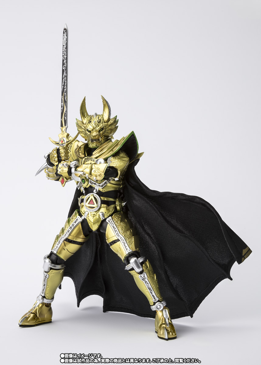 S.H.Figuarts（真骨彫製法） 黄金騎士ガロ（冴島鋼牙）GARO 20th