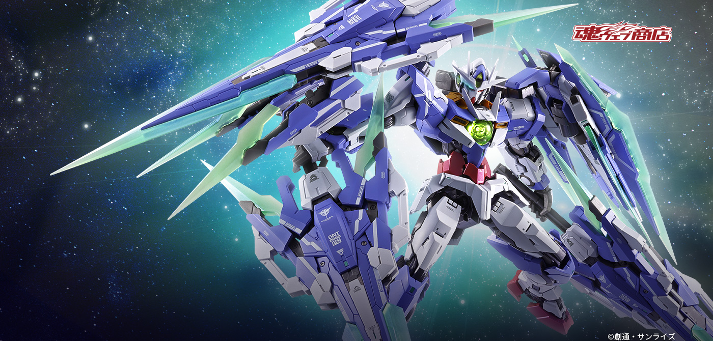 METAL BUILD ダブルオークアンタ フルセイバー用オプションセット | 魂