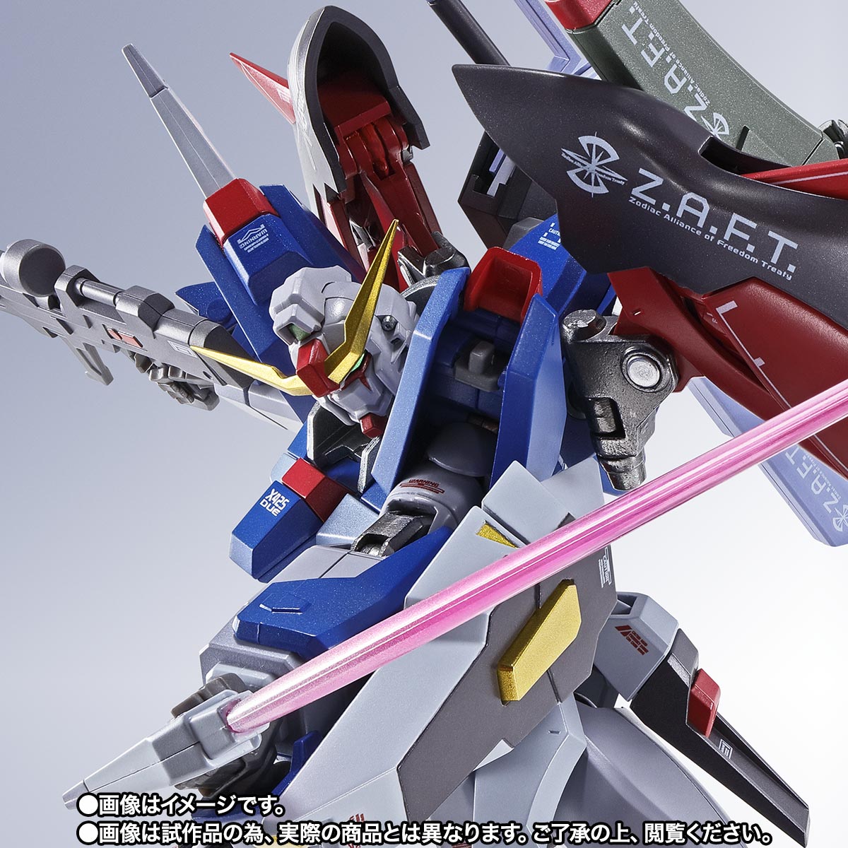 LROBOT魂デスティニーガンダム ［Re:Coordinate］×2個 とろ＋ひまつぶし | METAL ROBOT魂[SIDE MS]：デスティニーガンダム Re