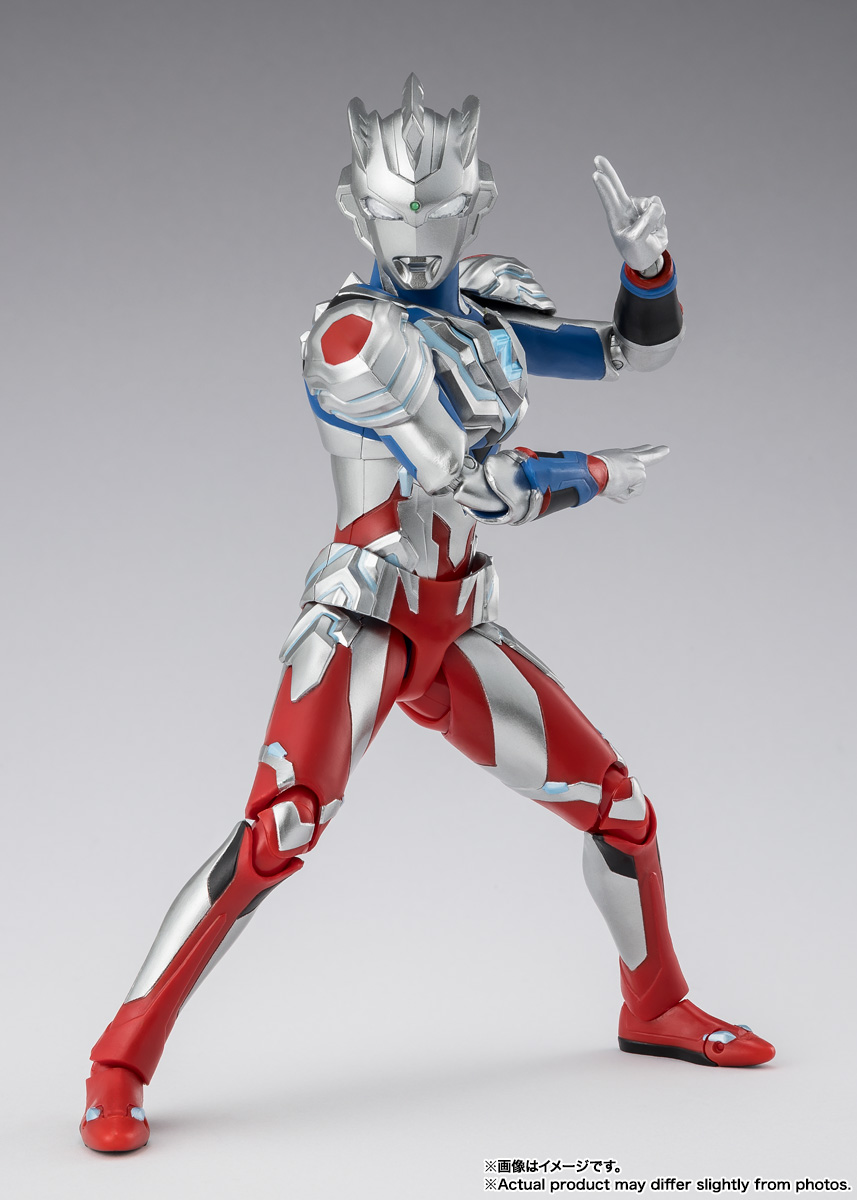 S.H.Figuarts ウルトラマンゼット アルファエッジ （ウルトラマン