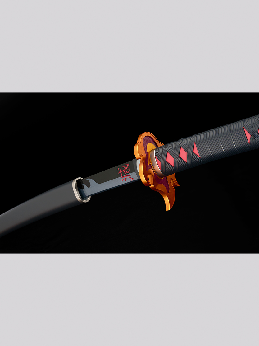 PROPLICA 日輪刀（竈門炭治郎）煉獄杏寿郎の鍔ver. | 魂ウェブ