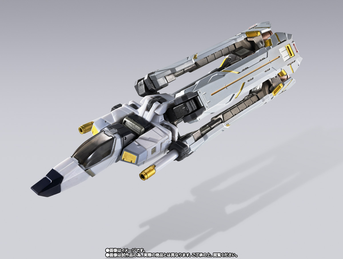 METAL BUILD クロスボーン・ガンダムX1 ハーフクロス（キンケドゥ搭乗