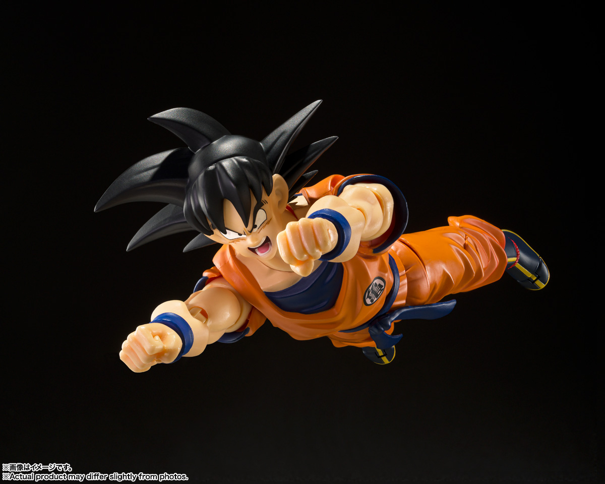 S.H.Figuarts 孫悟空-落ちこぼれのサイヤ人- | 魂ウェブ