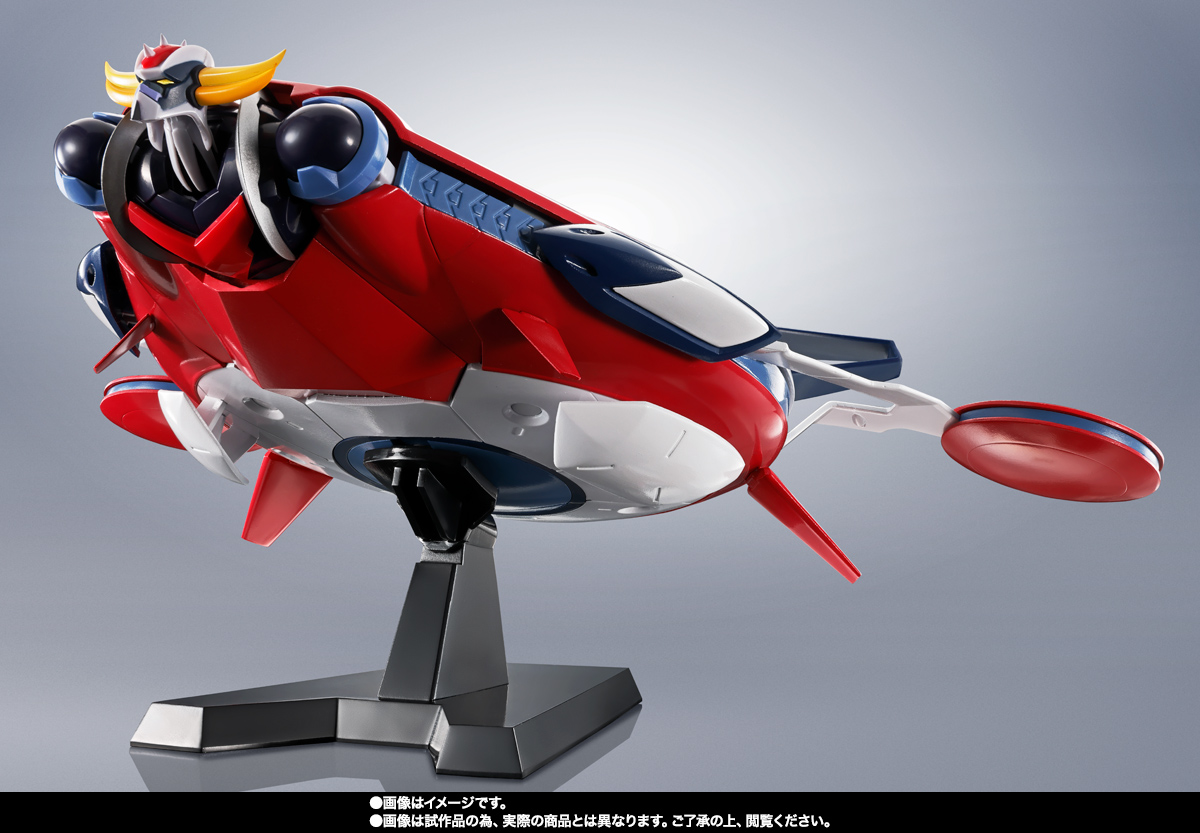 ROBOT魂 スペイザー＆マジンガーZ From GRENDIZER U 新品 ROBOT魂 ＜SIDE SUPER＞ スペイザー＆マジンガーZ From GRENDIZER U