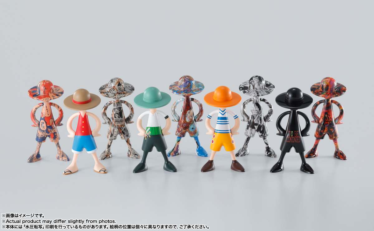 LUFFY's Archive of Adventure [Vol.1] | TAMASHII WEB
