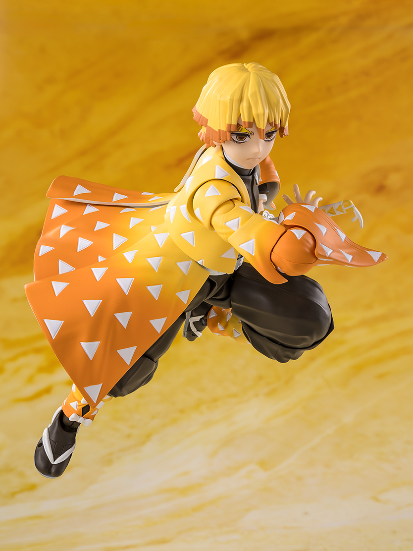 S.H.Figuarts 我妻善逸 | 魂ウェブ